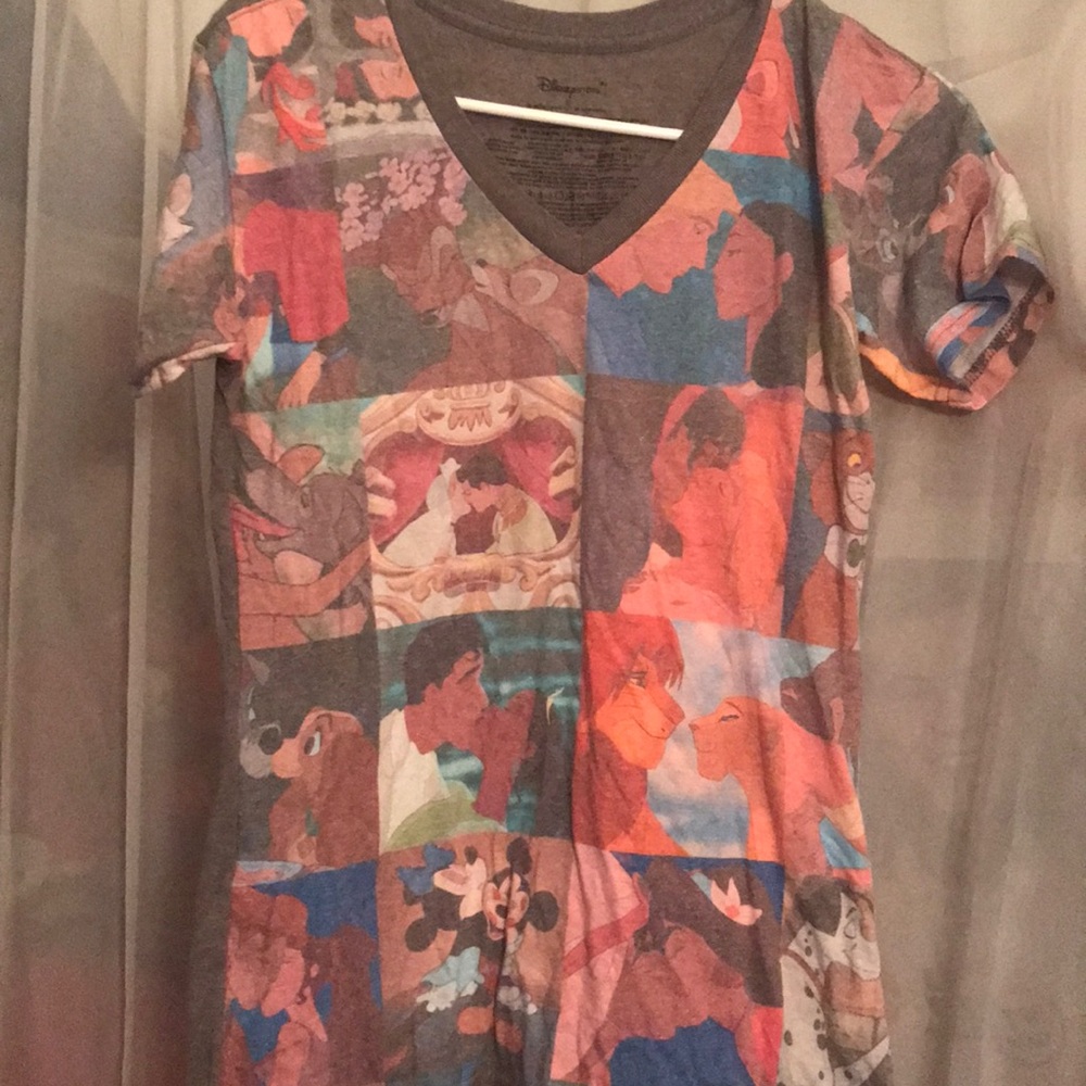 Disney couples shirt